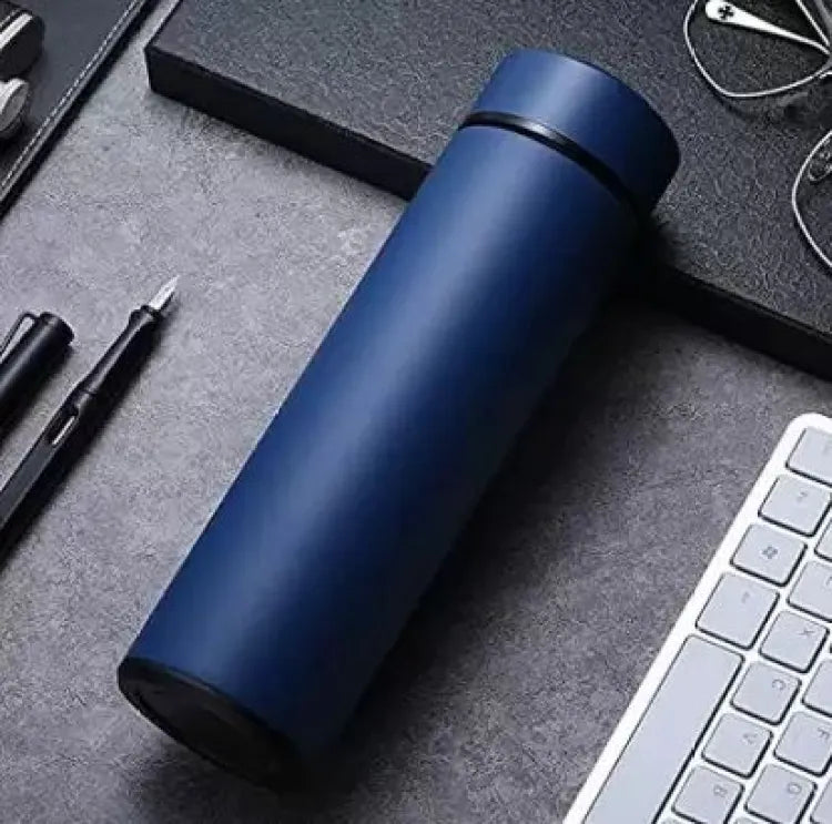 Smart LED Temperature Display Vacuum Insulated Water Bottle (500ml)