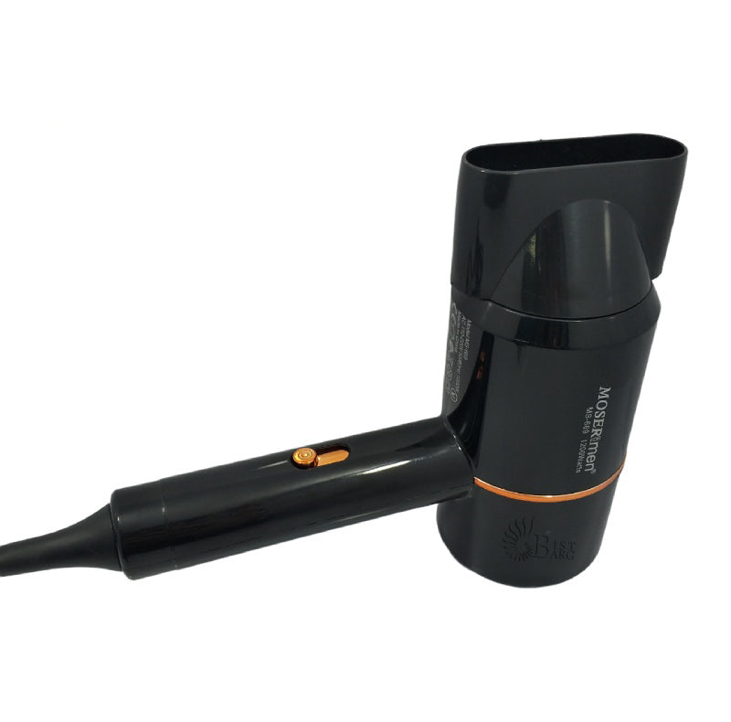 Mosermen MS-669 Hair Dryer (1200W) - Hot & Cold Wind for Men & Women