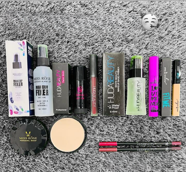 9-in-1 Glow Essentials Makeup Deal - Complete Beauty Bundle for Women