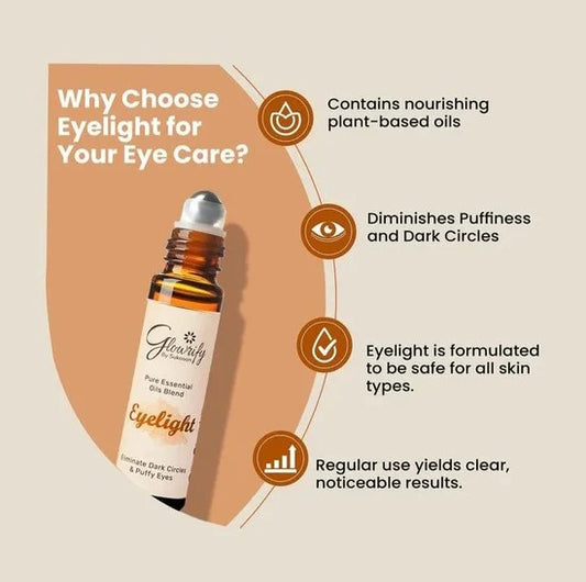 Glowrify Eye Serum 10ml – Brightening & Puffiness Control