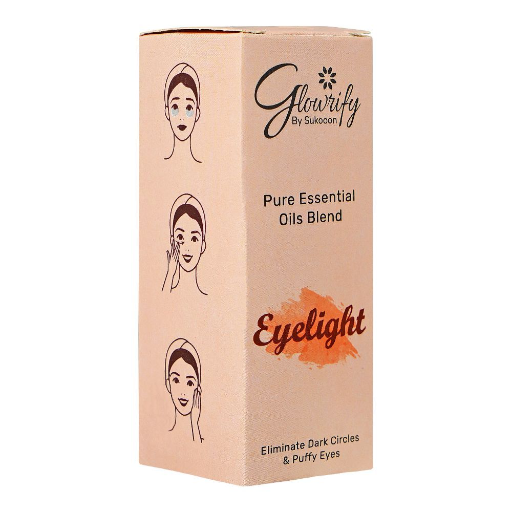 Glowrify Eye Serum 10ml – Brightening & Puffiness Control