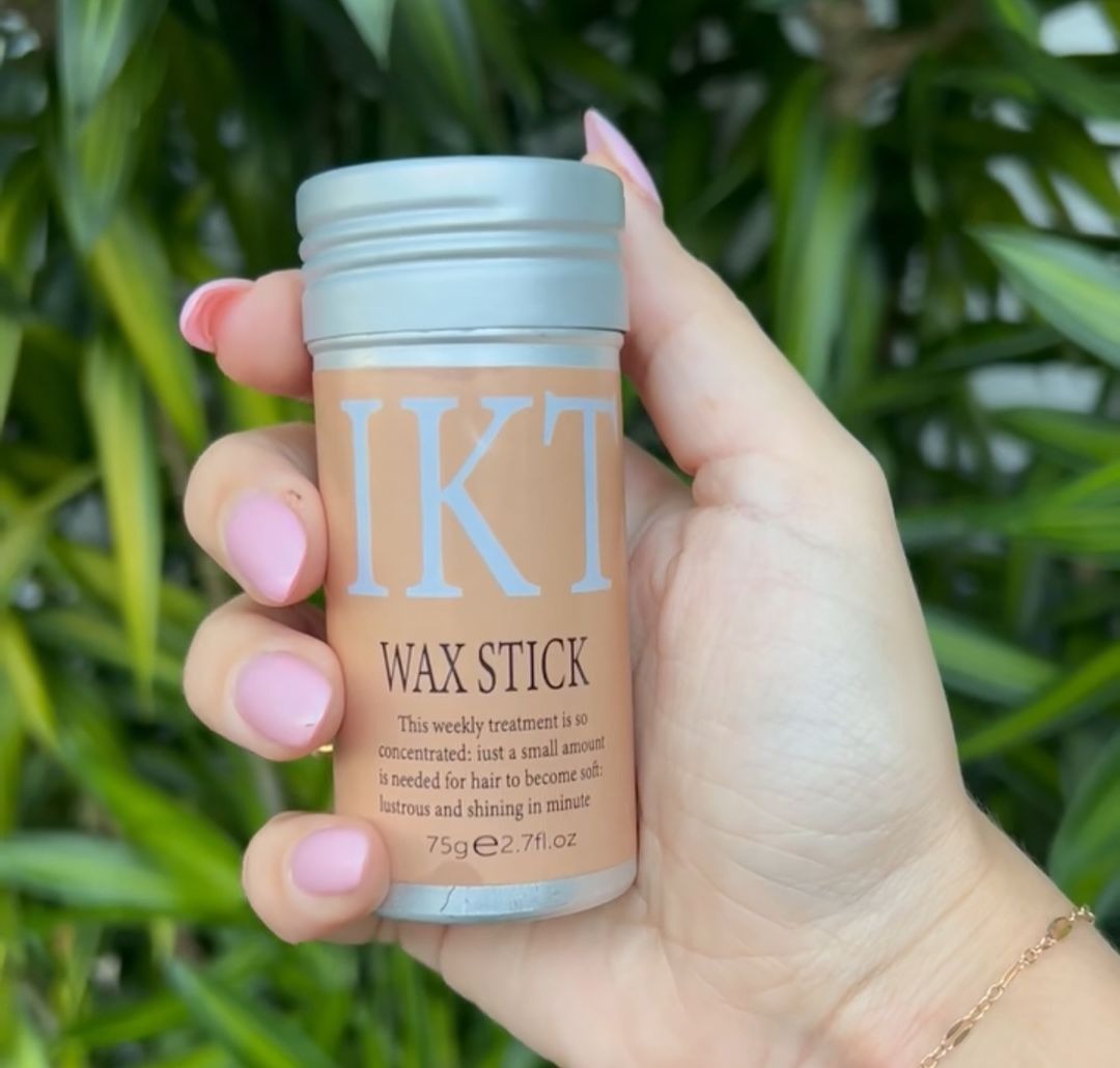 IKT Hair Wax Stick β Strong Hold Styling Gel Cream for Men, Women & Kids | Anti-Frizz & Edge Control (75g)