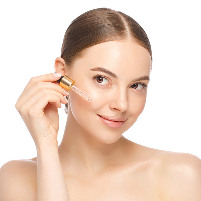 Gluta White Face Serum – Glutathione Brightening & Hydrating Glow Formula (30ml)