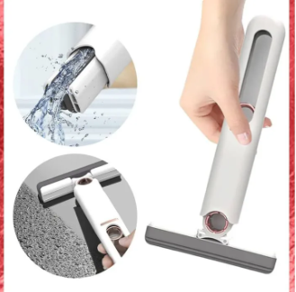 New Portable Mini Squeeze Mop – Compact, Lightweight & Effortless Cleaning Tool