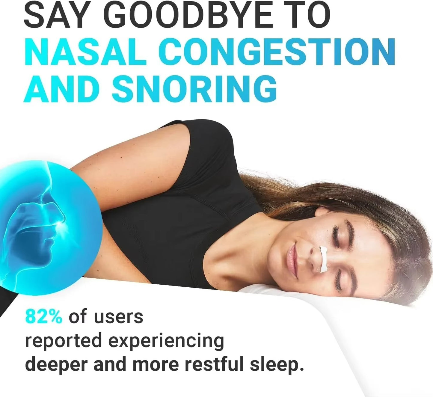 Anti Snoring Kit | Imported Nasal Dilator | Nasal Strip