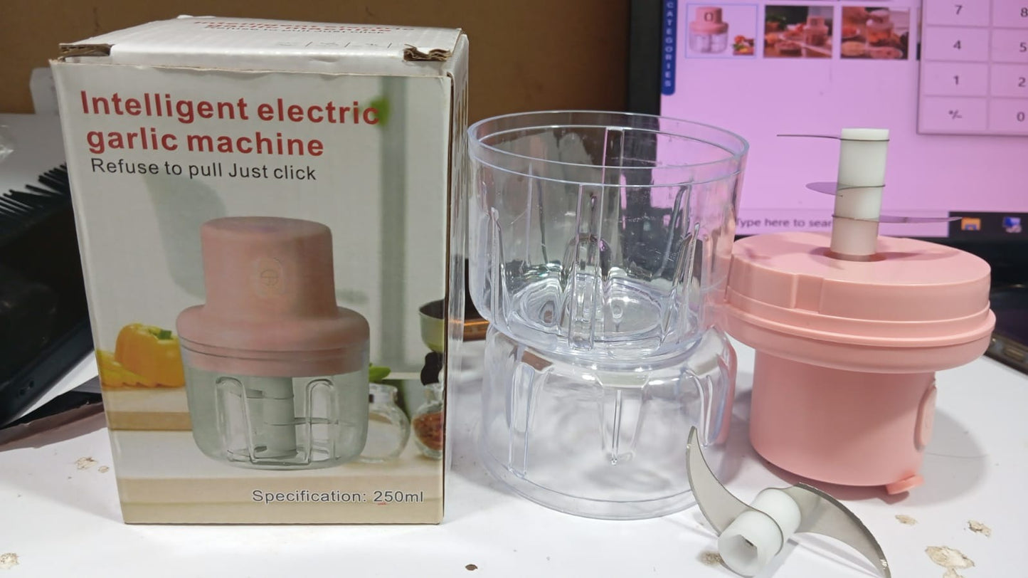 Intelligent Electric Garlic Machine & Mini Food Chopper