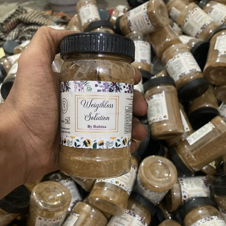 Dr. Rubina's Herbal Weight Loss Course (100% Natural)