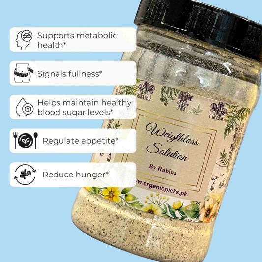 Dr. Rubina's Herbal Weight Loss Course (100% Natural)