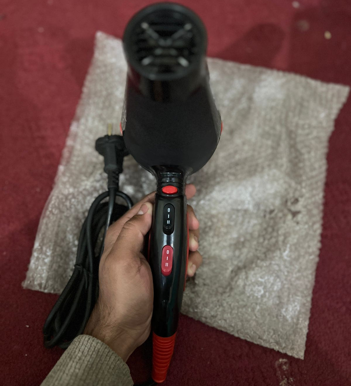 Phelps Hair Dryer Model PL-5508 - Compact & Stylish