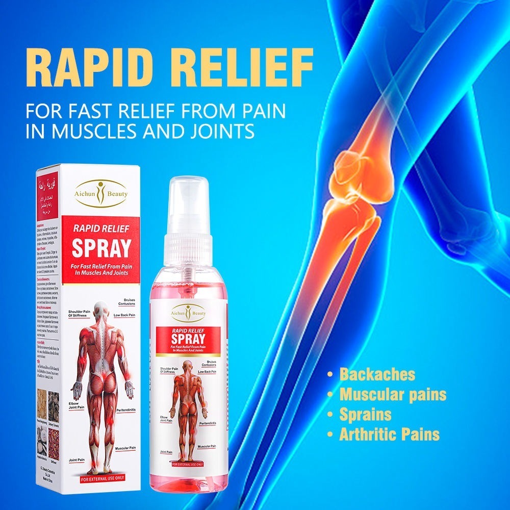 Aichun Rapid Pain Relief Spray – Muscle & Joint Care (100ml)