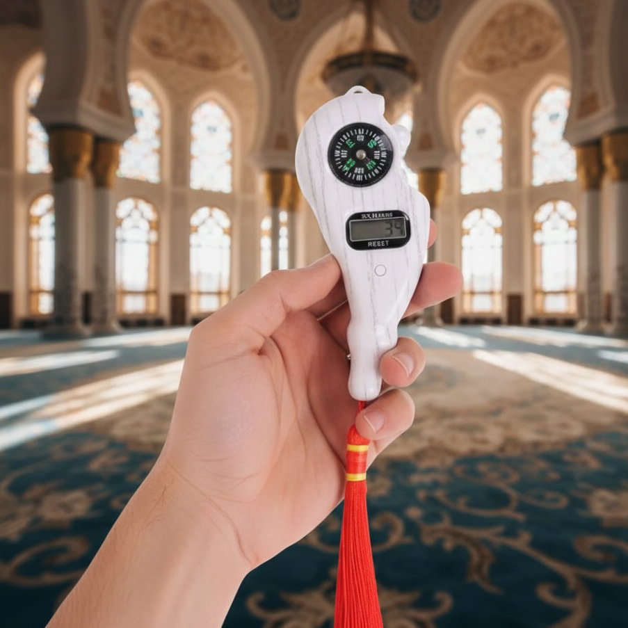 Digital Tally Counter – Compact Handheld Click Counter