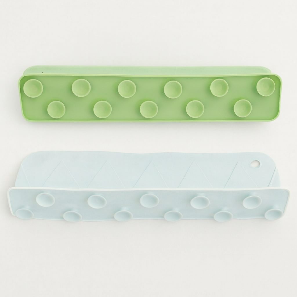 Silicone Sink Splash Guard for Kitchen & Bathroom