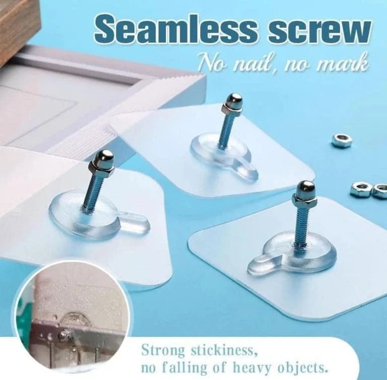 Self-Adhesive Wall Screws and Hanging Nails — detail 7
