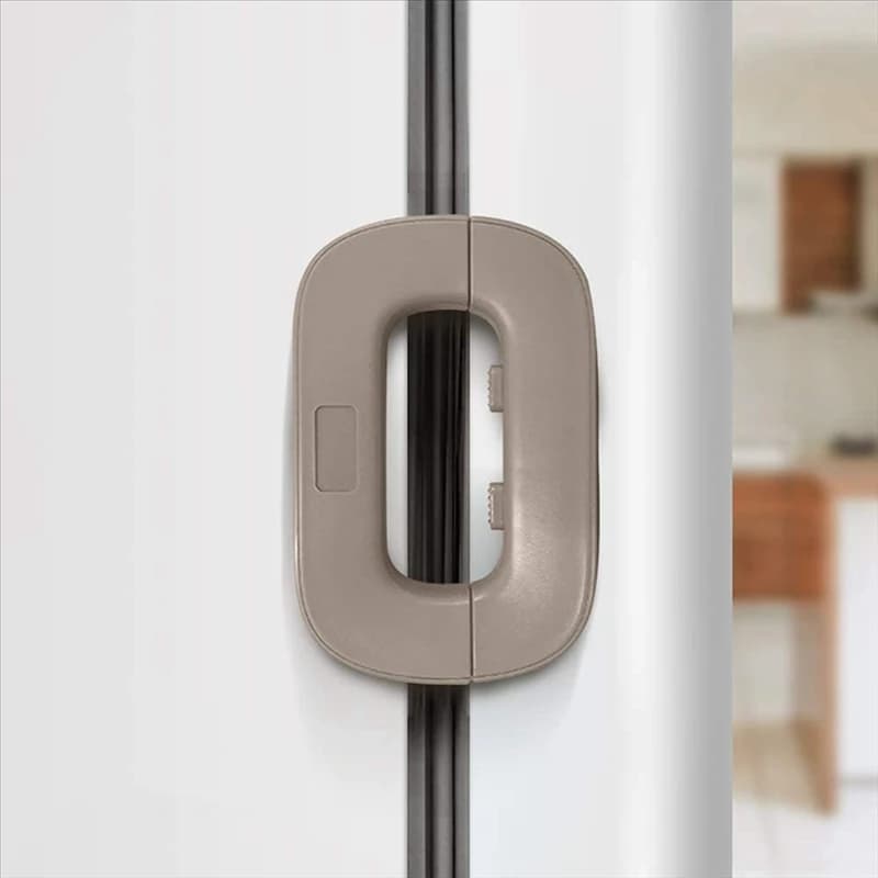 Self-Adhesive Refrigerator Safety Lock — detail 5
