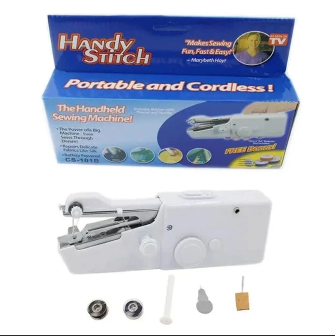 Handy Stitch Portable Sewing Machine thumbnail 6