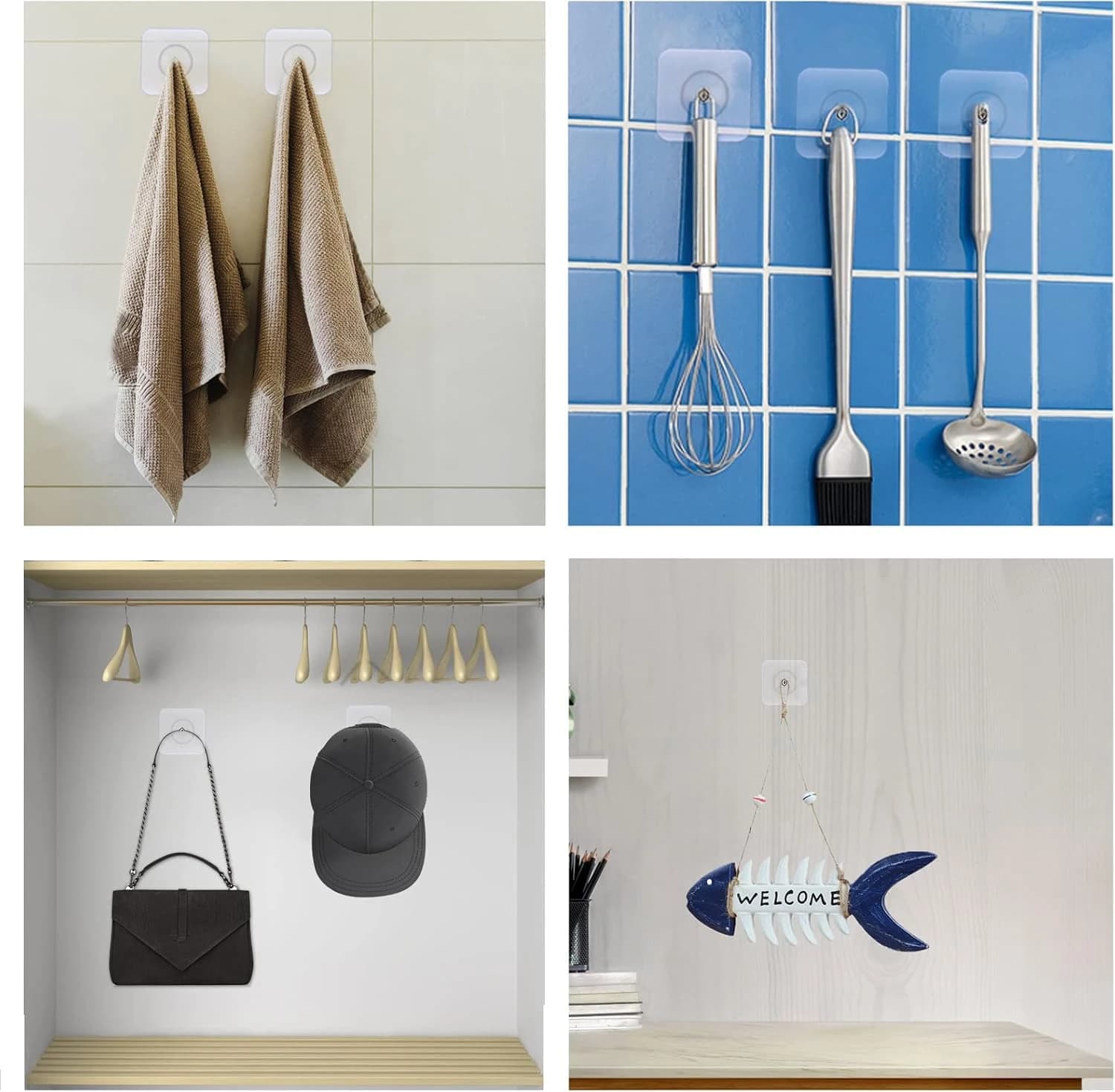 Self-Adhesive Wall Screws and Hanging Nails thumbnail 7