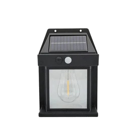 Solar Filament Wall Lamp - View 1
