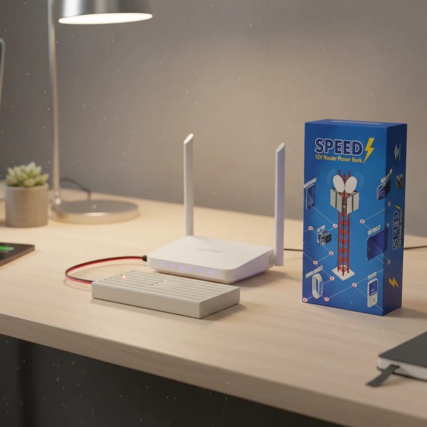 Speed 12V Router Backup Battery — No Charger thumbnail 4
