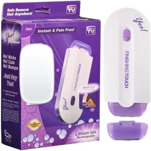 YES Rechargeable Facial and Body Hair Remover - View 1