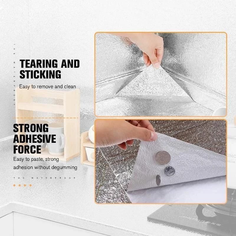 Self-Adhesive Foil Kitchen Sheet, 60 × 200cm thumbnail 4