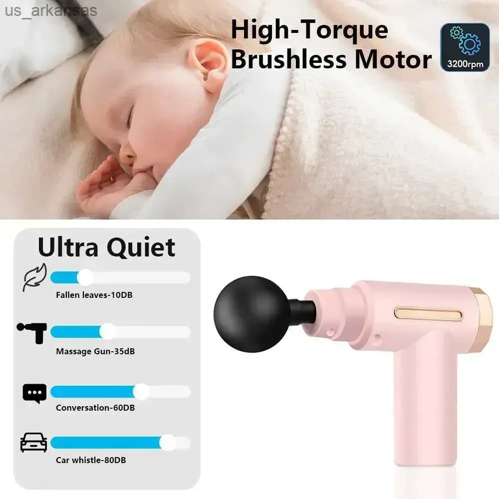 Percussion Massage Gun with 4 Heads thumbnail 4