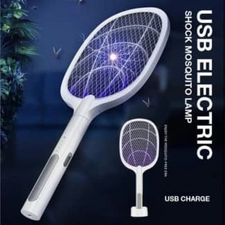 Rechargeable Mosquito Racket with Stand thumbnail 4