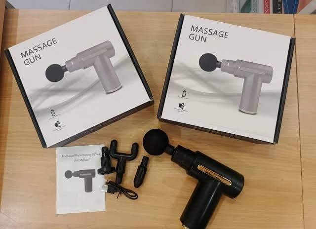 Percussion Massage Gun with 4 Heads thumbnail 5