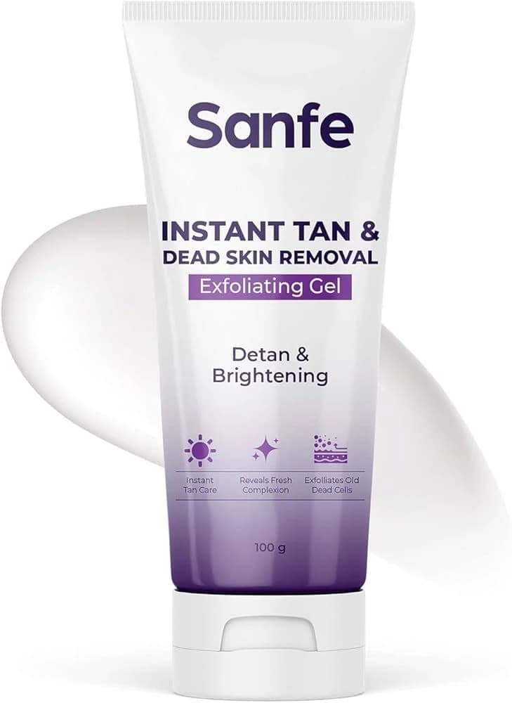 Sanfe Exfoliating Body Gel, 100g - View 1