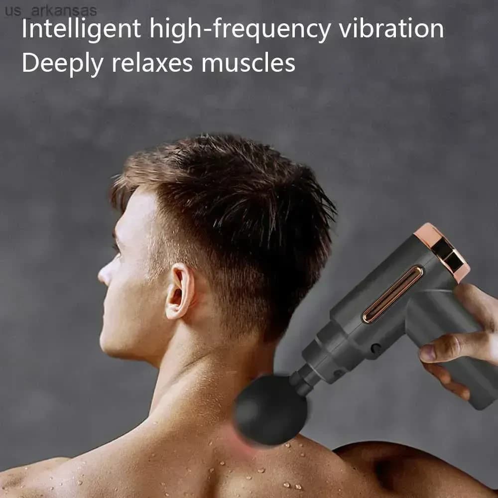 Percussion Massage Gun with 4 Heads thumbnail 3