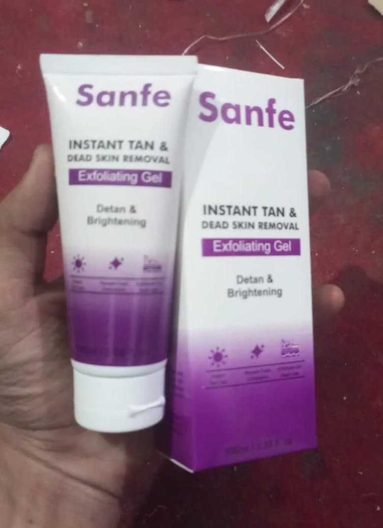 Sanfe Exfoliating Body Gel, 100g thumbnail 2
