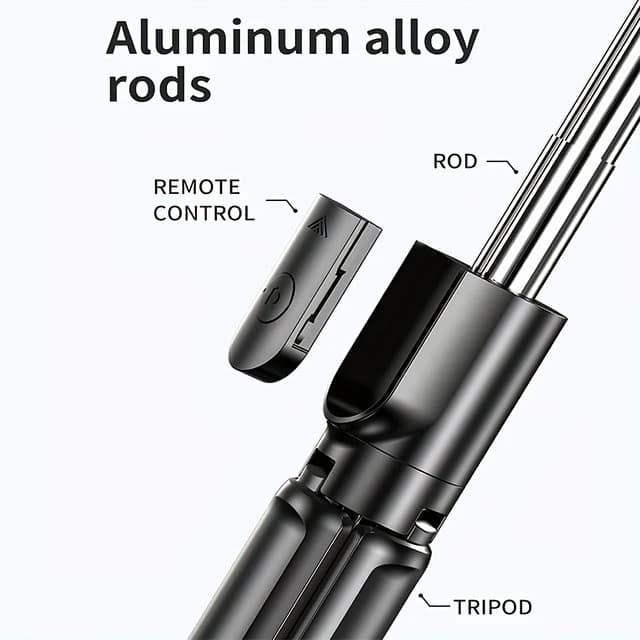 R1S Selfie Stick and Tripod with Remote thumbnail 2