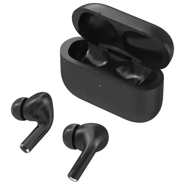 Black Pro 2 Wireless Earbuds with Case