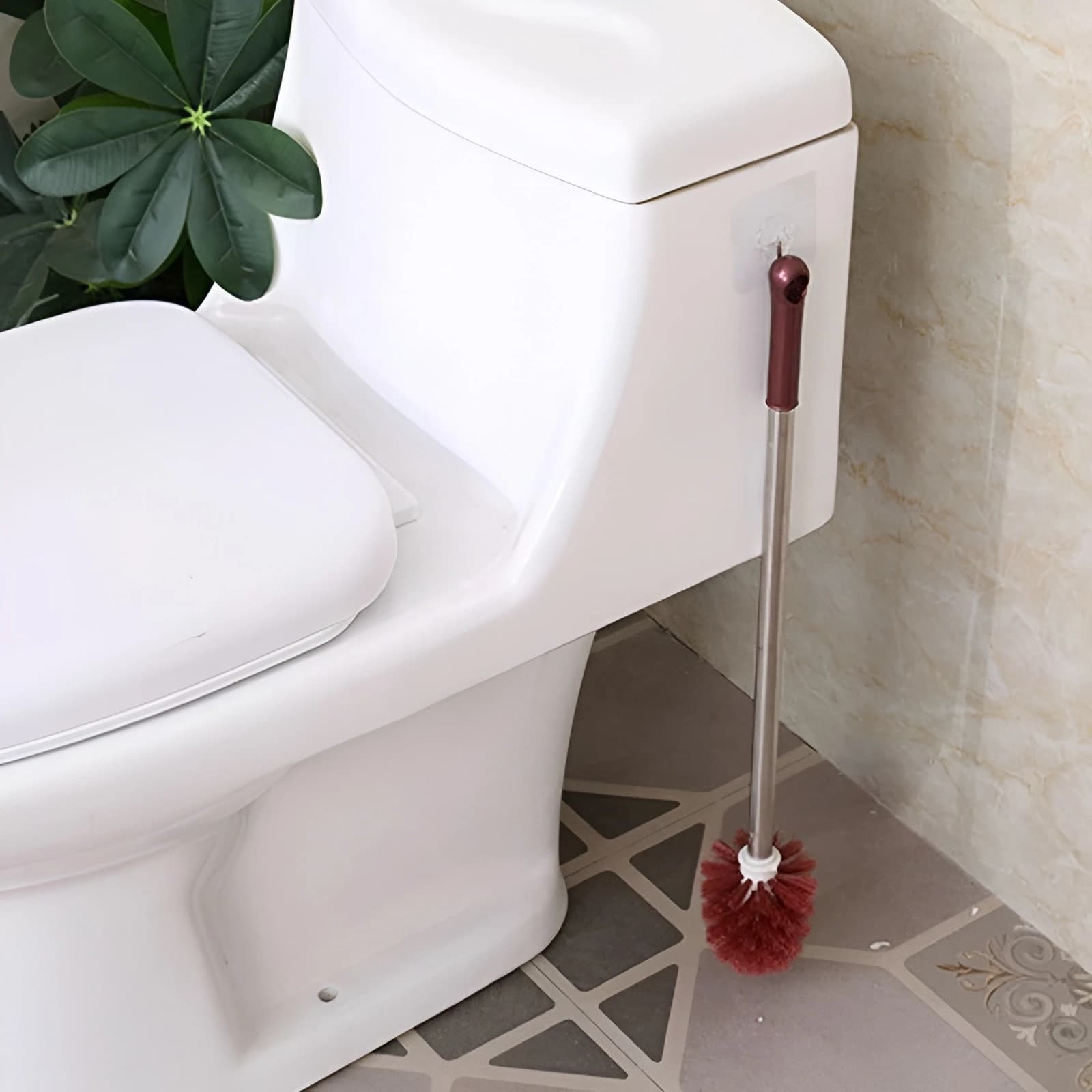 Transparent Self-Adhesive Wall Hooks thumbnail 4