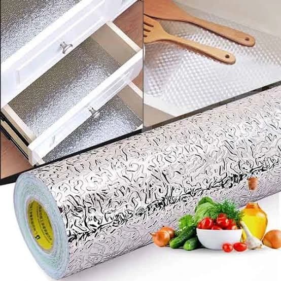 Self-Adhesive Foil Kitchen Sheet, 60 × 200cm - View 1