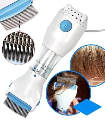 Electric V-Comb Hair Comb