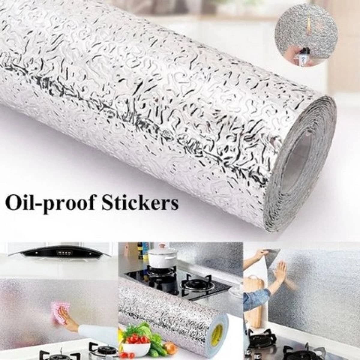 Self-Adhesive Foil Kitchen Sheet, 60 × 200cm thumbnail 2