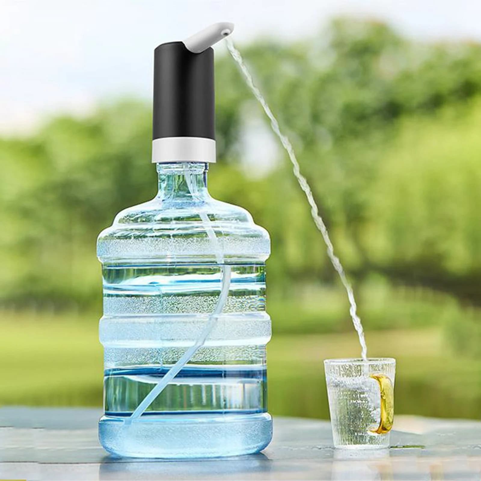USB Rechargeable Drinking Water Pump — additional product photo