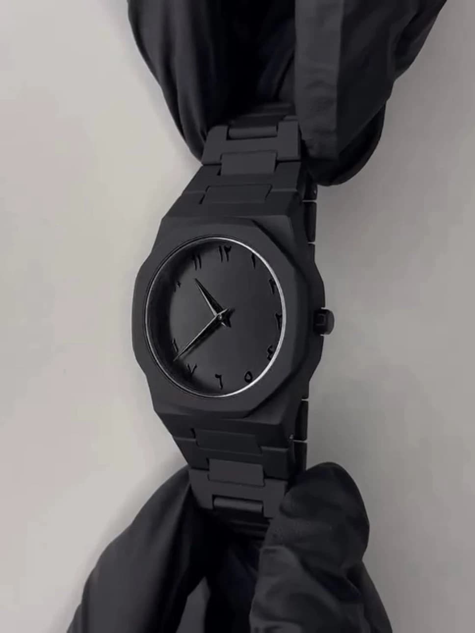 Black Aura Quartz Watch — Without Box - View 1