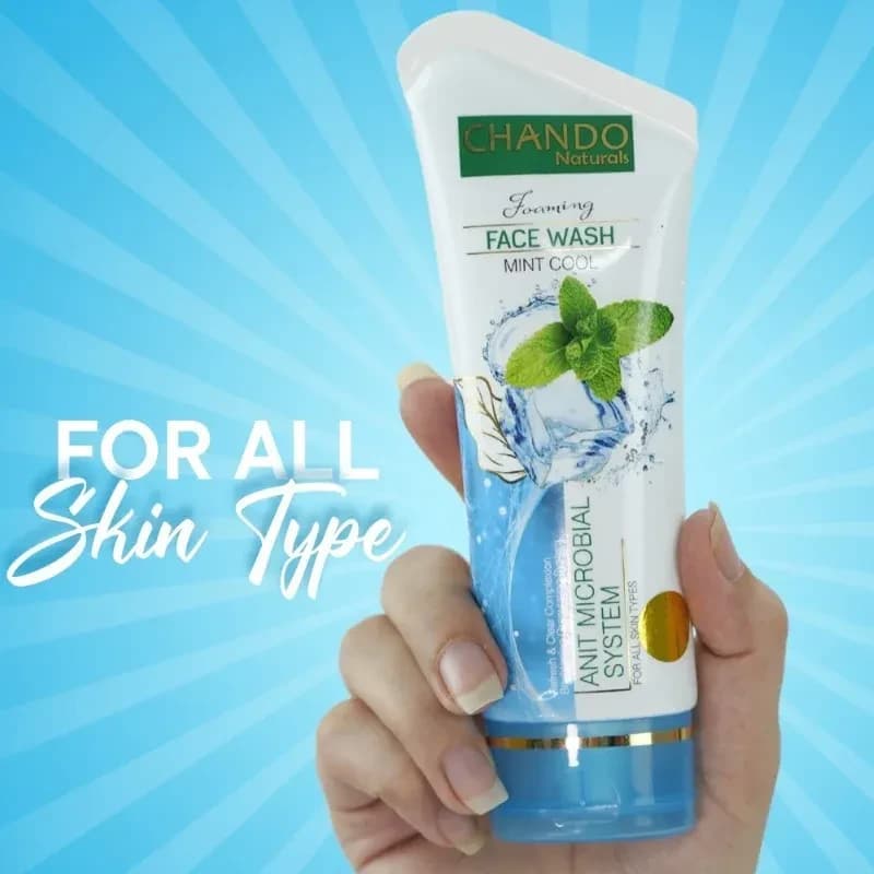 CHANDO Mint Facial Cleanser, 100ml thumbnail 5
