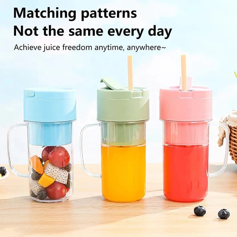 Mason Portable Blender with Straw Cup thumbnail 3