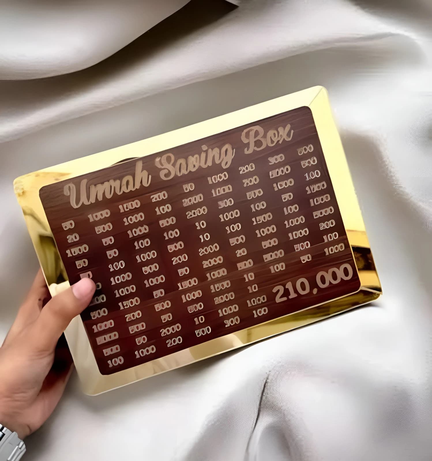 Umrah Savings Box with Rs210,000 Tracker thumbnail 2