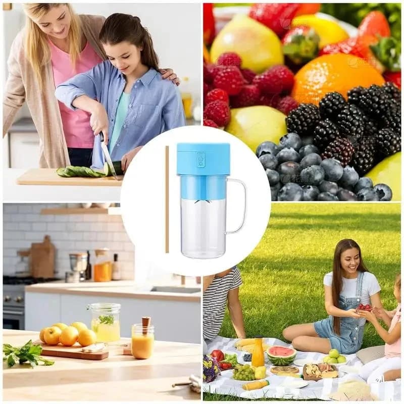 Mason Portable Blender with Straw Cup thumbnail 4