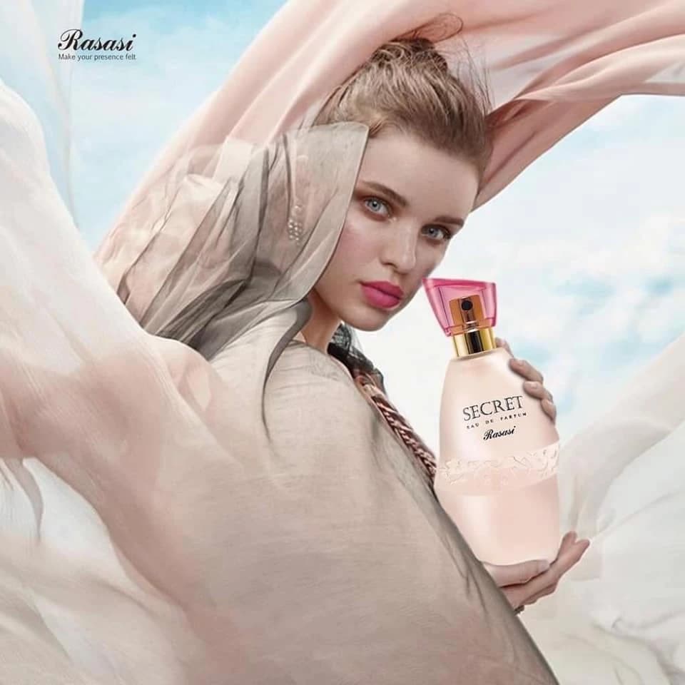 Rasasi Secret Eau de Parfum, 75ml thumbnail 5