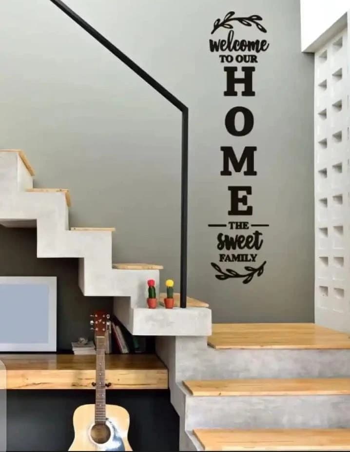 Welcome Home 3D Wall Decoration thumbnail 4