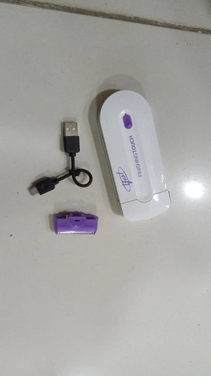 YES Rechargeable Facial and Body Hair Remover thumbnail 6