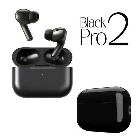 Black Pro 2 Wireless Earbuds thumbnail 6