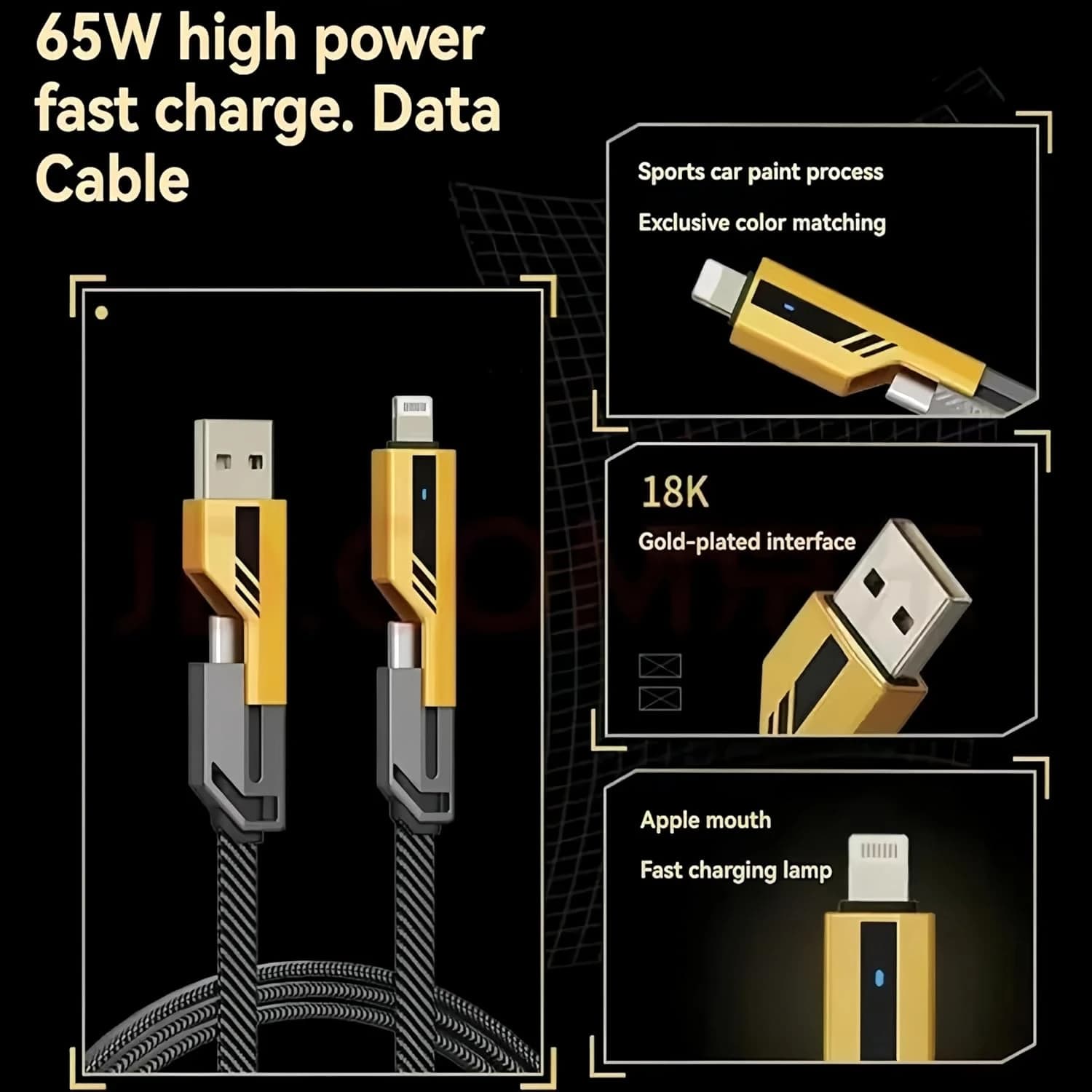 4-in-1 USB Charging Cable thumbnail 6