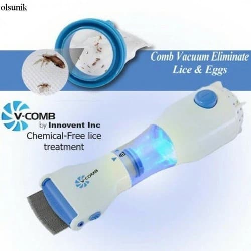 Electric V-Comb Hair Comb thumbnail 2