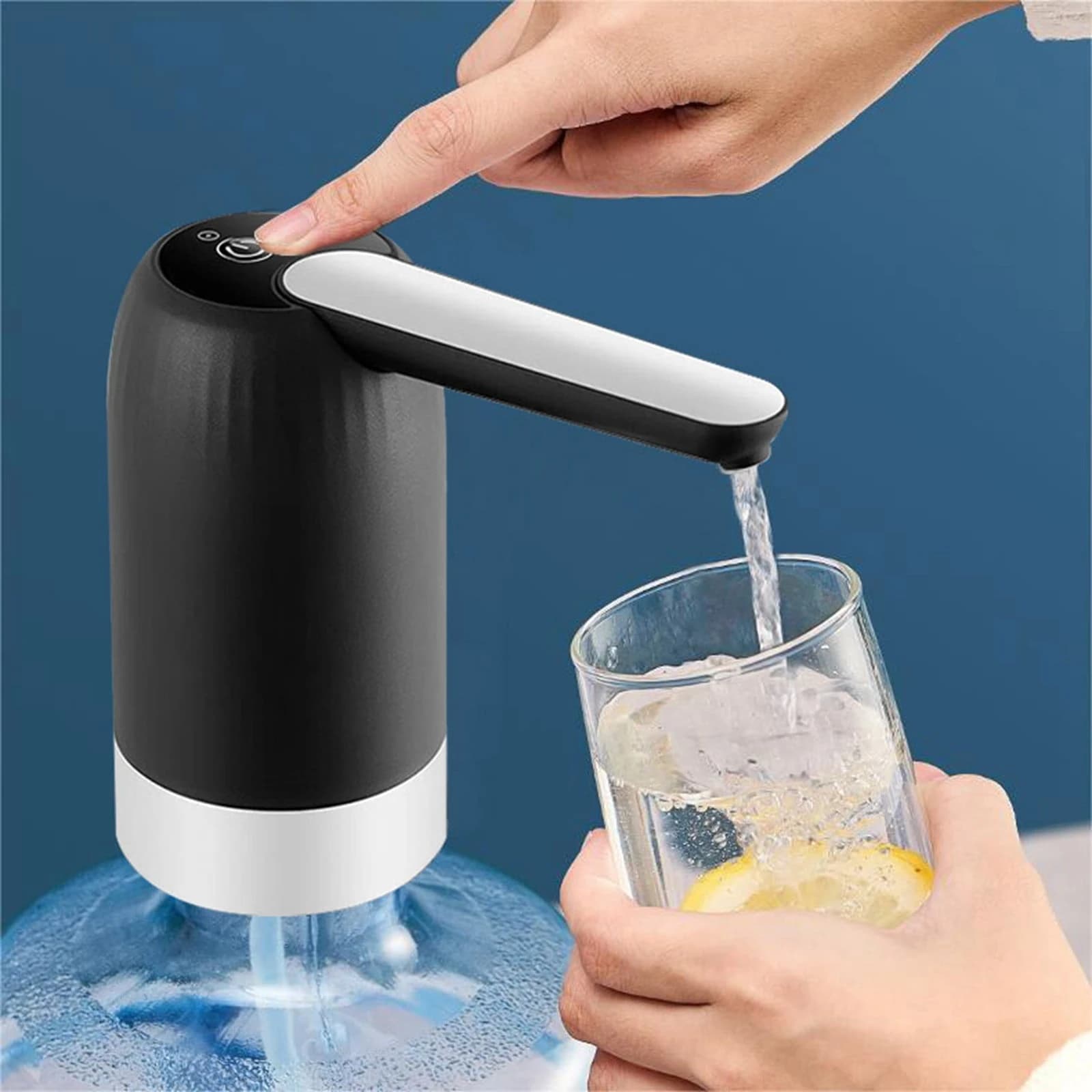 USB Rechargeable Drinking Water Pump thumbnail 6
