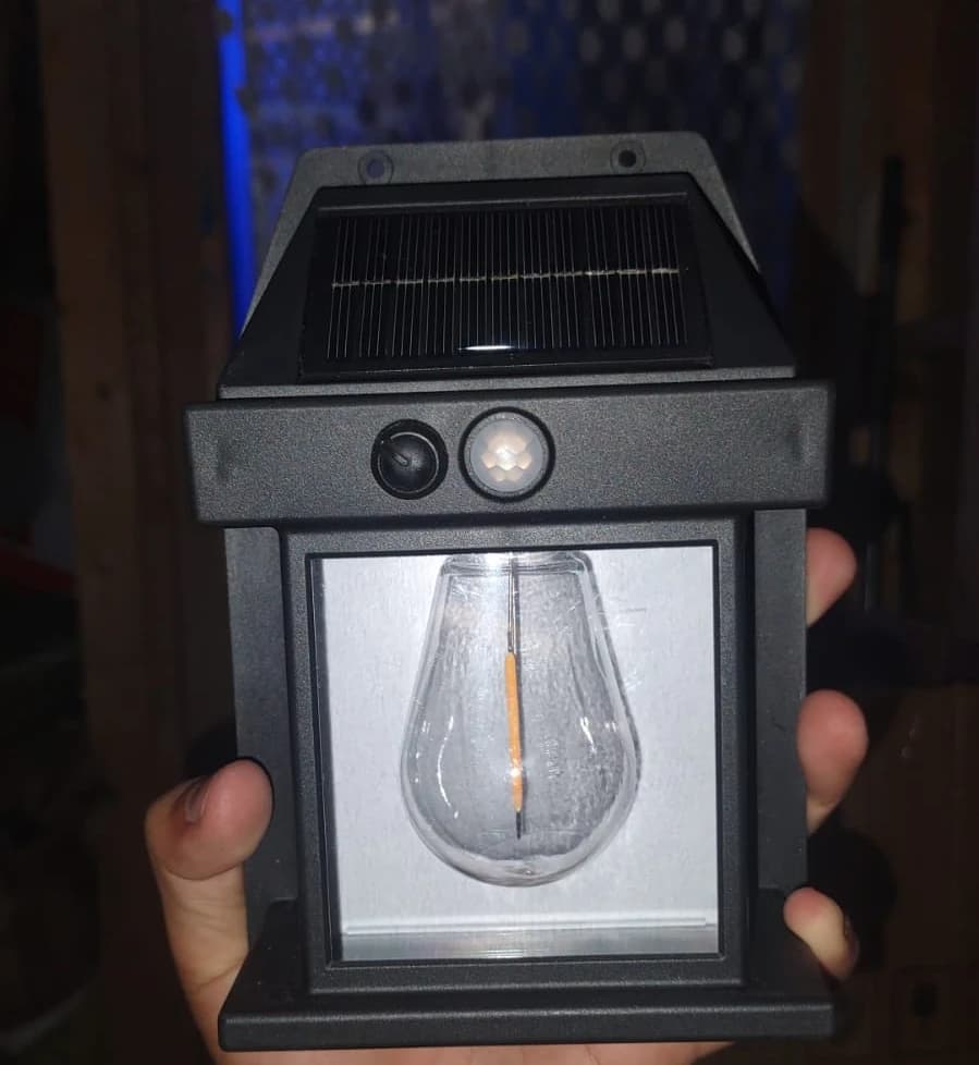 KT-666 Solar Filament Wall Lamp thumbnail 6